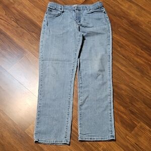 Riders by Lee Light Blue Straight Leg Jeans